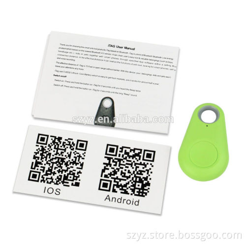 Mini Bluetooth Tracker Personal Smart Anti-lost Finder Tracker itag for Child Pet Key Wallet GPS Alarm ors itag anti-lost alarm